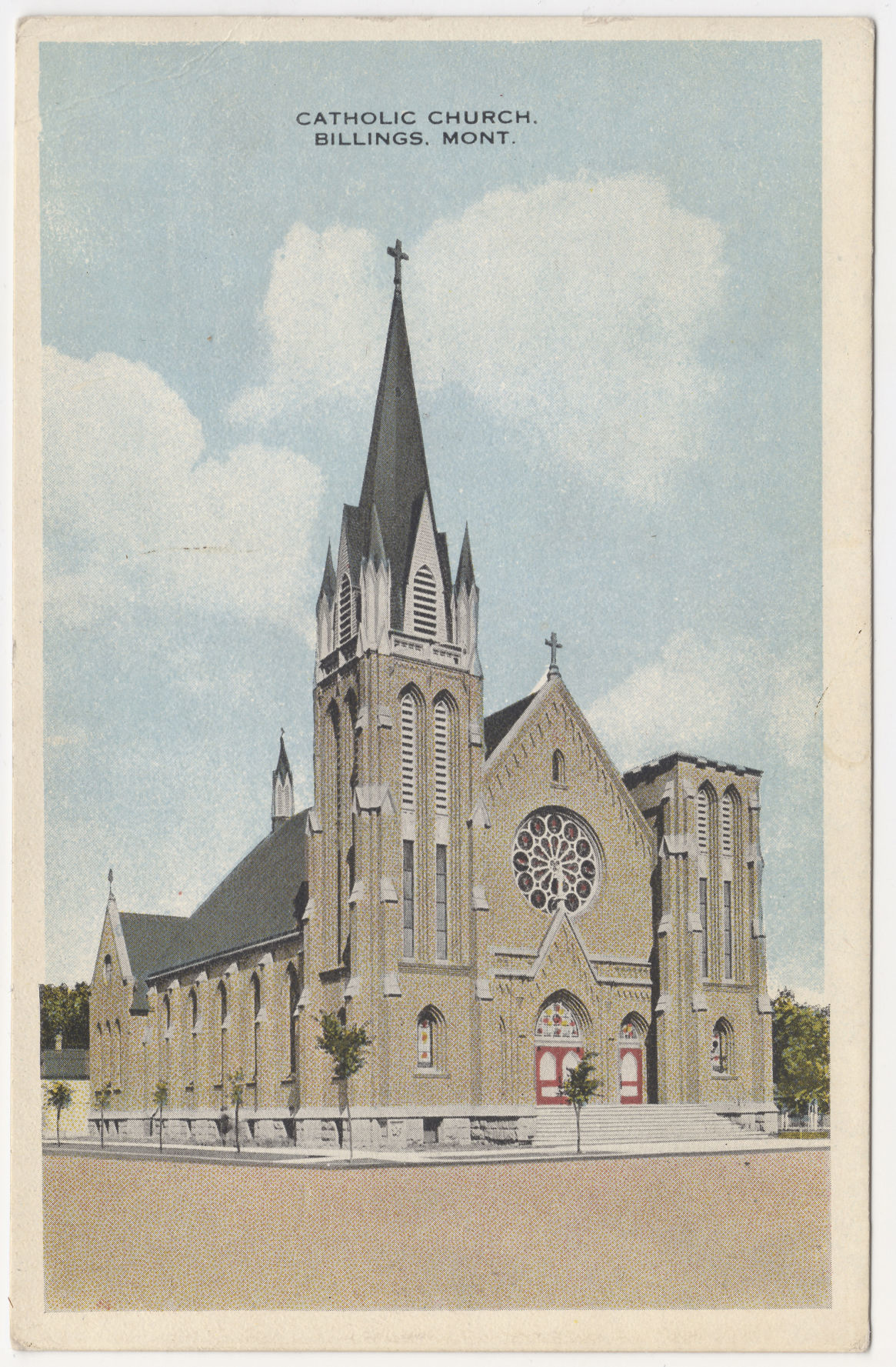St. Patrick Co-Cathedral, circa 1910s